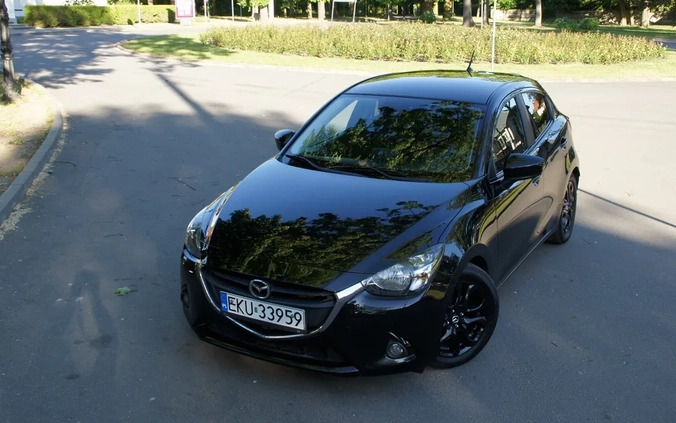 Mazda 2 cena 34900 przebieg: 163000, rok produkcji 2015 z Kutno małe 352